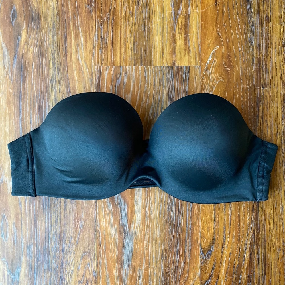 Cacique strapless bra - black